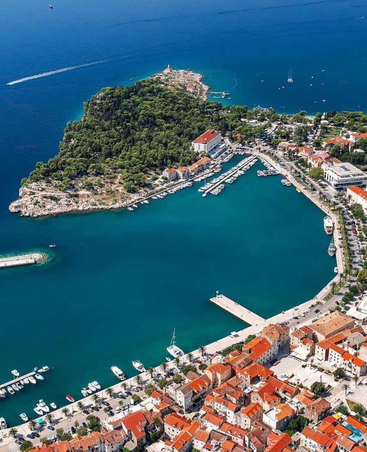 Apartman Magdalena Galileo Plaza Makarska Ngoại thất bức ảnh